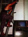 Cronos in the gym,kickin'ass!!